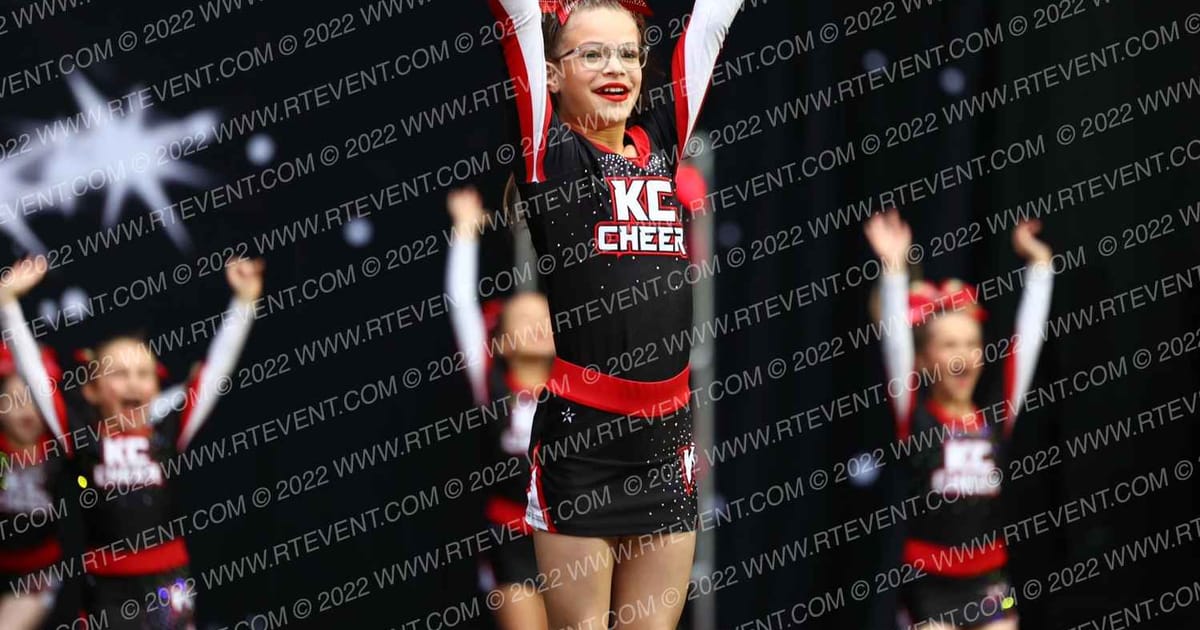KC Cheer Fireflies · The US Finals DesMoines