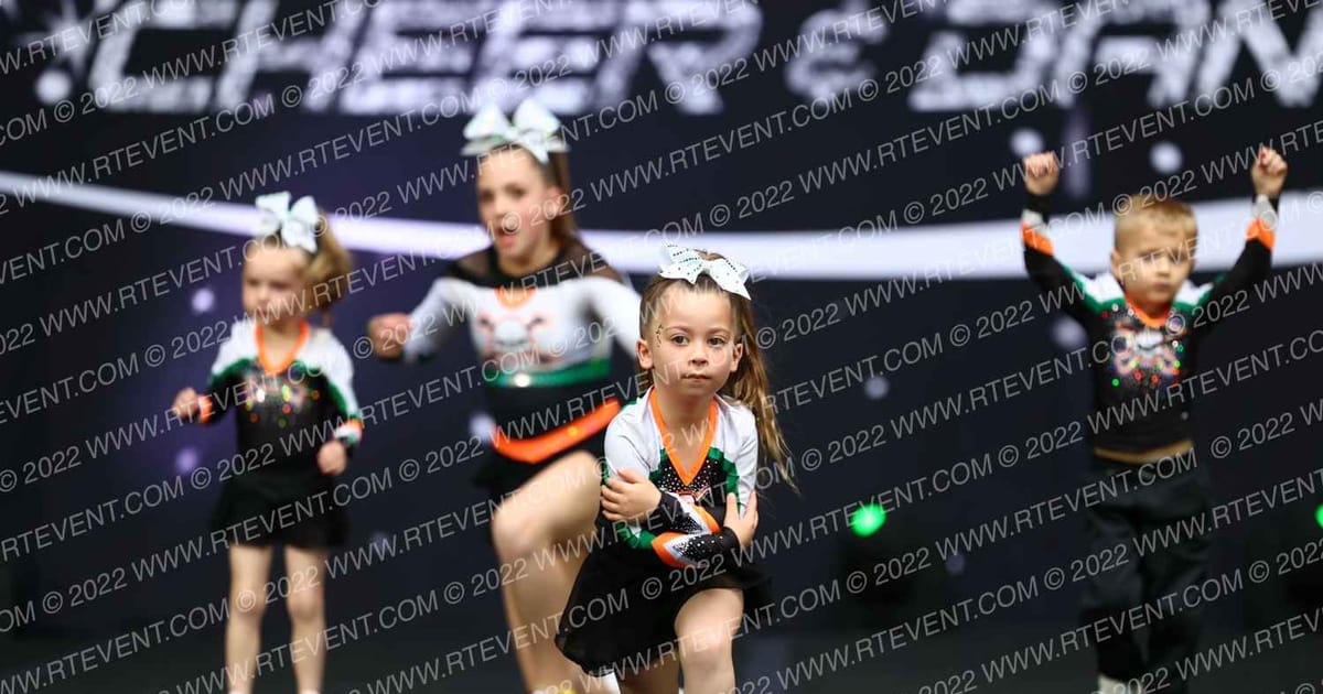 Iowa Elite CR Incredibabies · The US Finals DesMoines