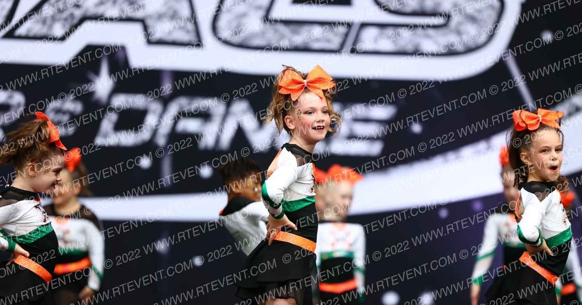 Iowa Elite Cheer of MN RIOT · The US Finals DesMoines