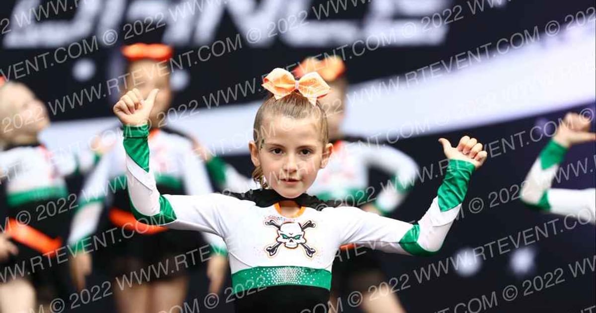 Iowa Elite Cheer - Des Moines Elastigirls · The US Finals DesMoines