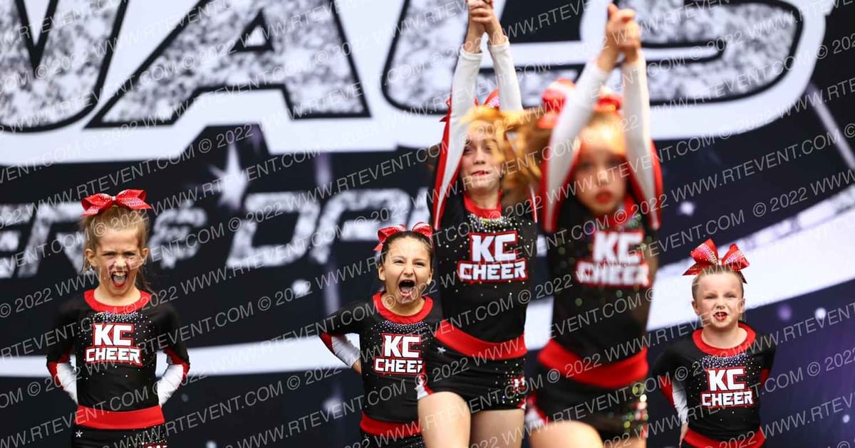KC Cheer FOXY · The US Finals DesMoines