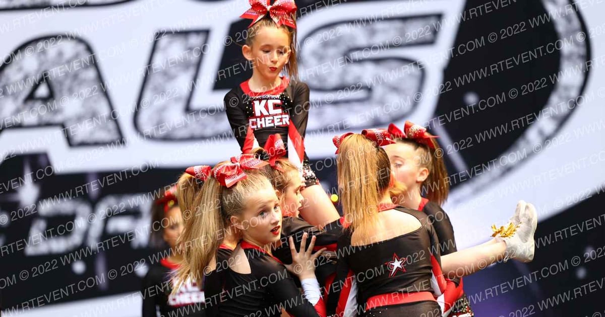 KC Cheer FEISTY · The US Finals DesMoines