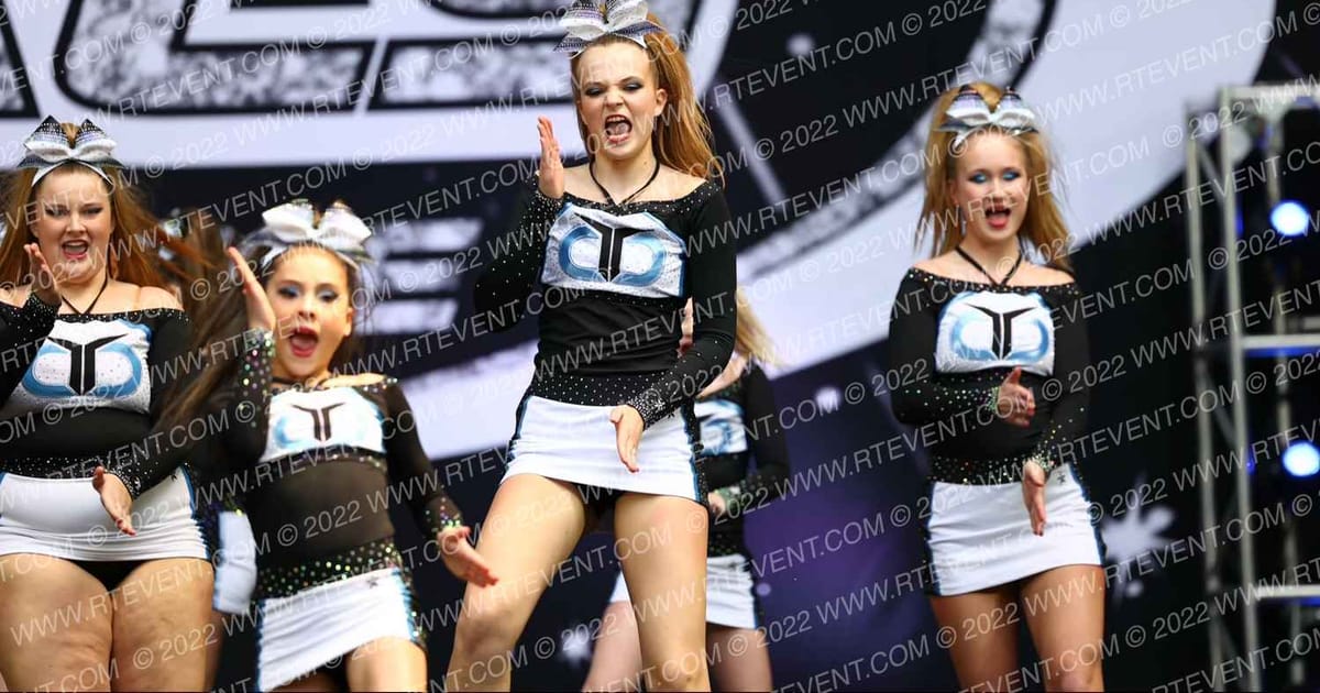 Cheer Twin Cities Slate · The US Finals DesMoines