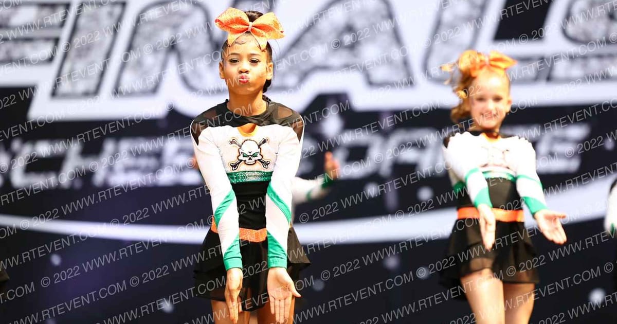 Iowa Elite Cheer of MN WARRIORS · The US Finals DesMoines