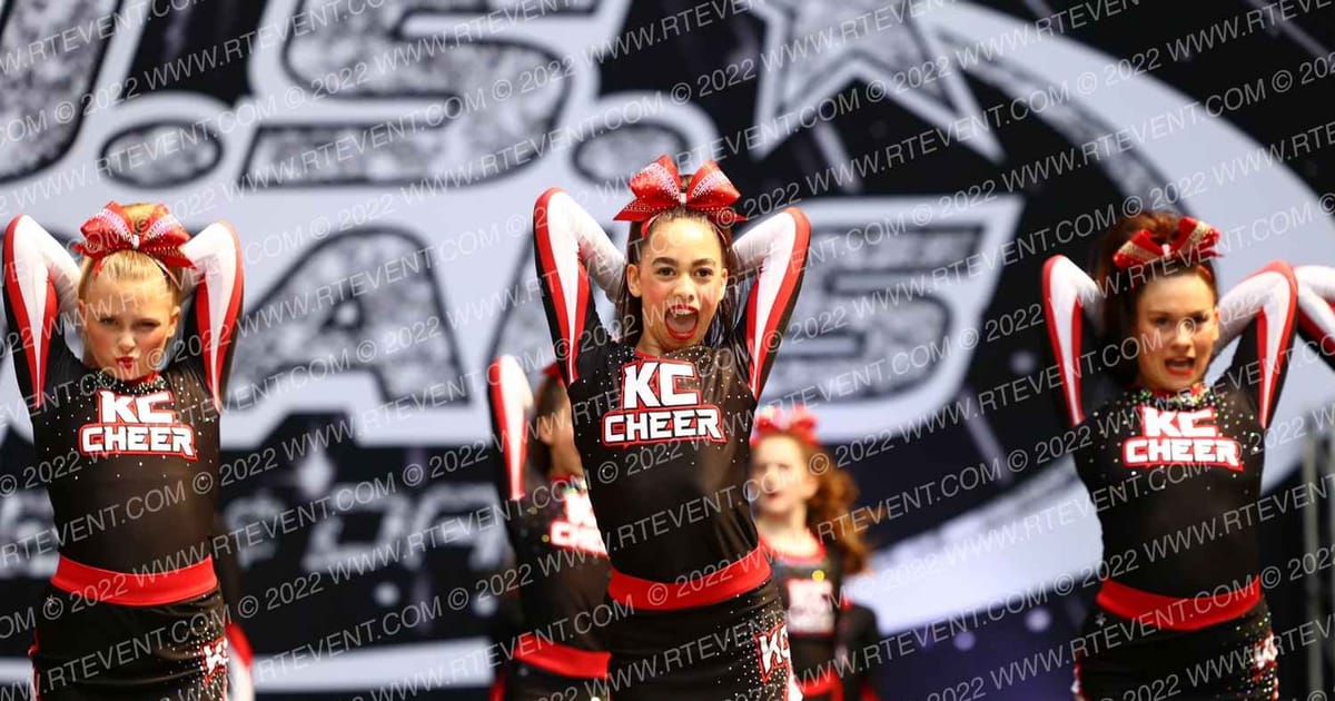 KC Cheer Frenzy · The US Finals DesMoines