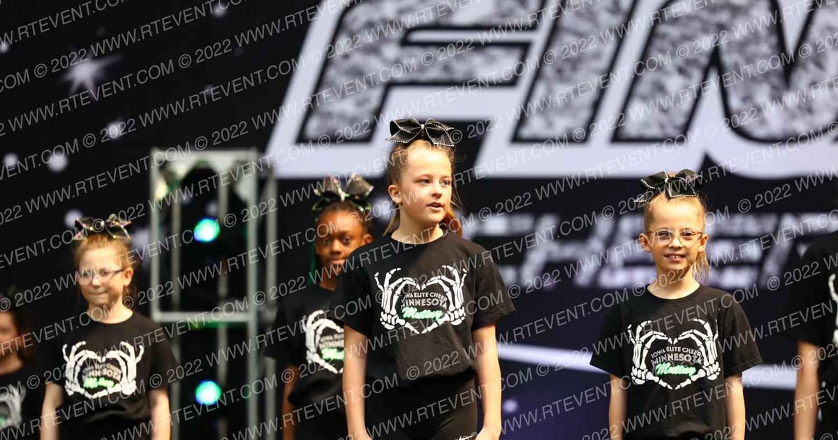 Iowa Elite Cheer of MN MUTINY · The US Finals DesMoines