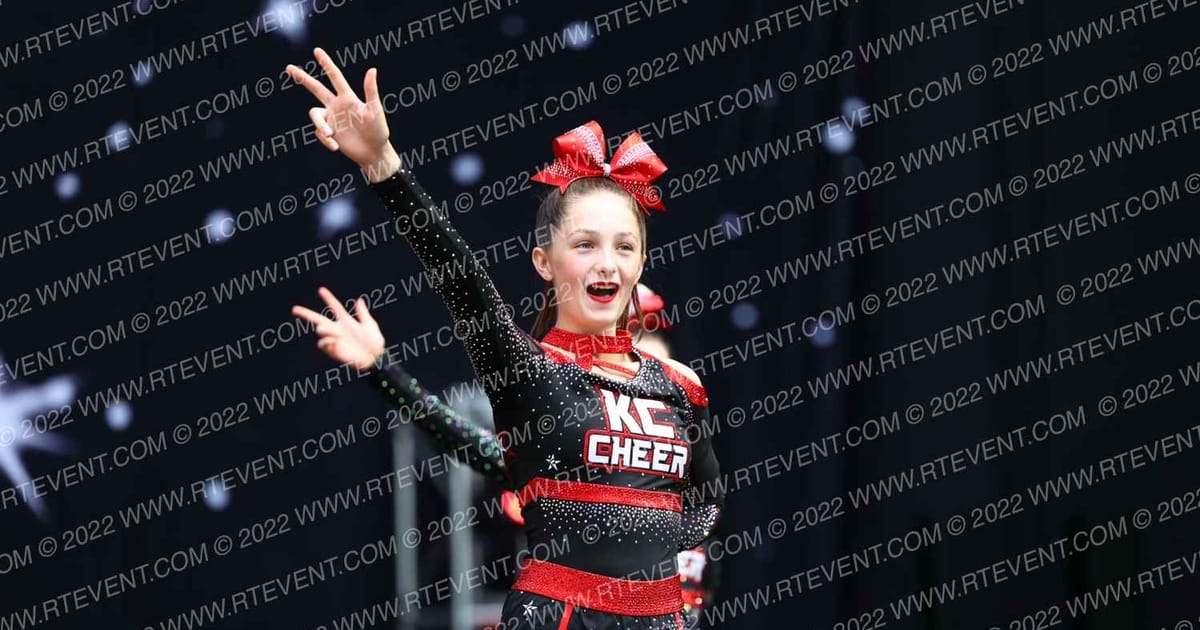 KC Cheer FLASH · The US Finals DesMoines