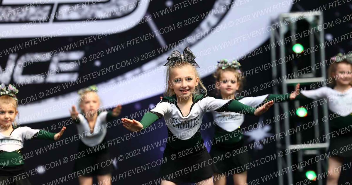 Powerhouse All Star Dance and Cheer Powerhouse Cheer · The US Finals DesMoines