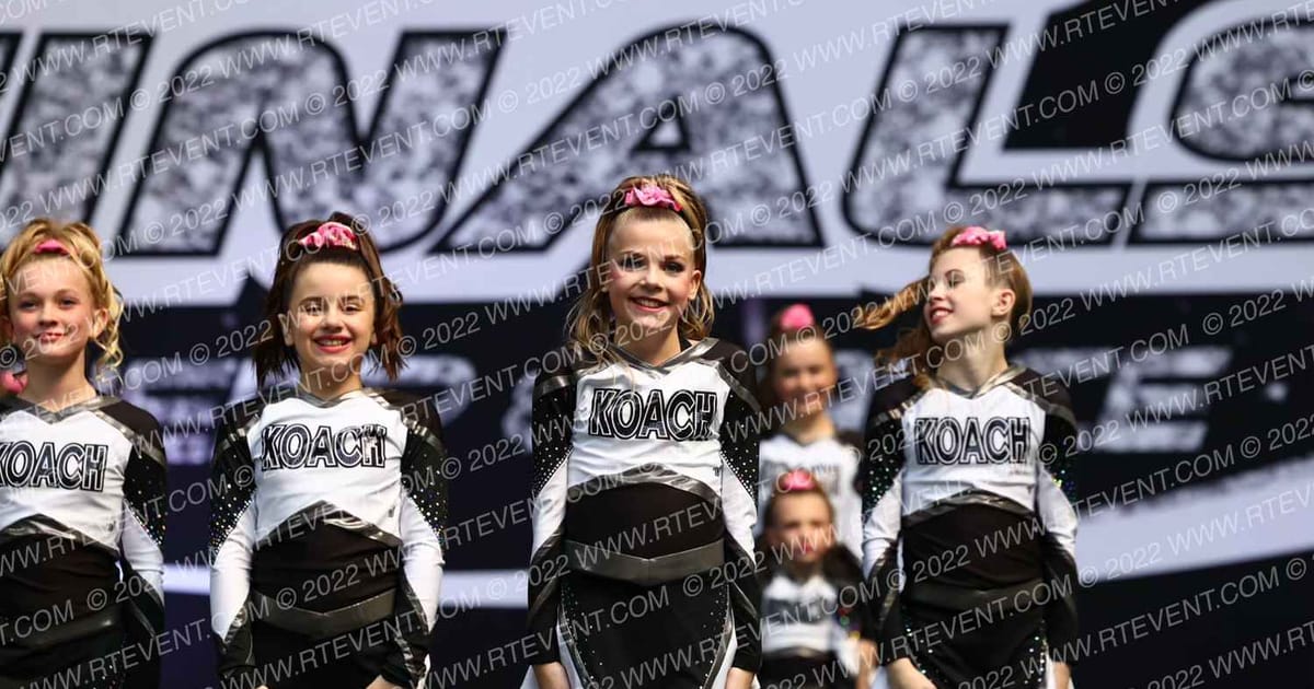 Koach All Stars Recruits · The US Finals DesMoines