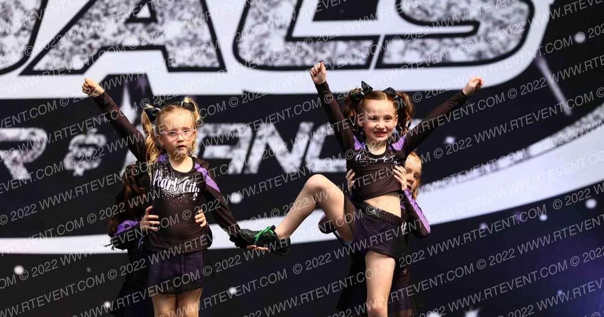 Pearl City Cheer & Tumble Emeralds · The US Finals DesMoines