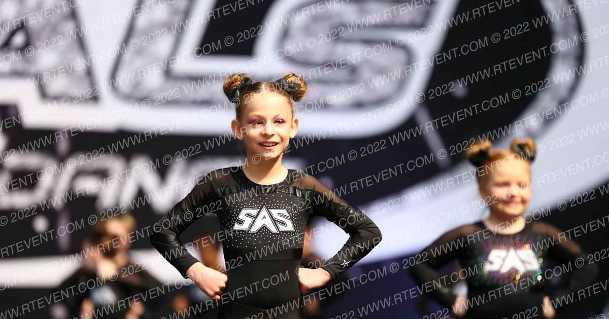 Starstruck All Stars Space Kitties · The US Finals DesMoines