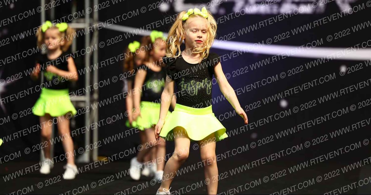 Inspire Athletics Glo Worms · The US Finals DesMoines