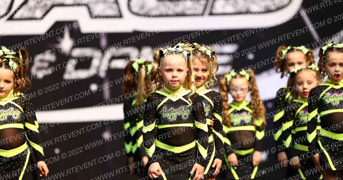 Inspire Athletics Fireflies · The US Finals DesMoines