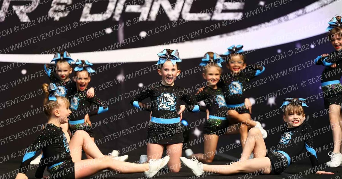 Lions Cheer Company Cubs · The US Finals DesMoines
