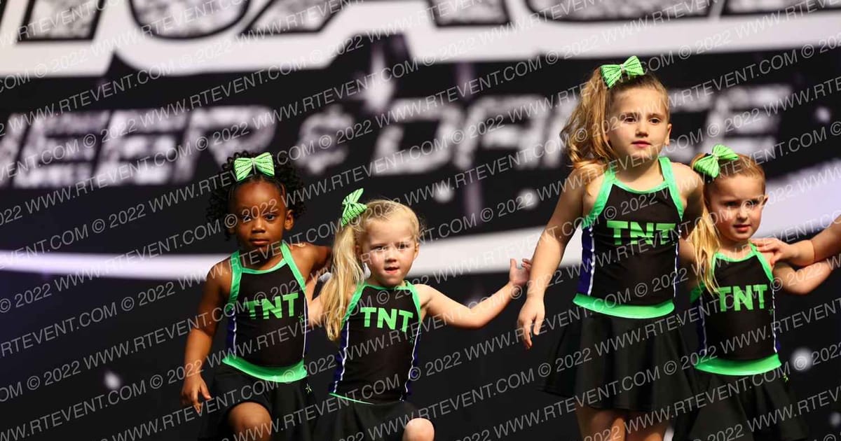 TNT Cheer Pop Rocks · The US Finals DesMoines