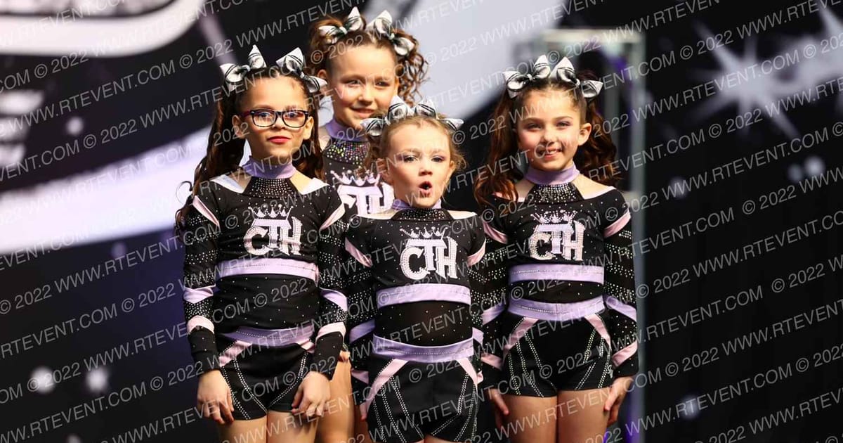 Cheer and Tumble Headquarters Sky Fall · The US Finals DesMoines