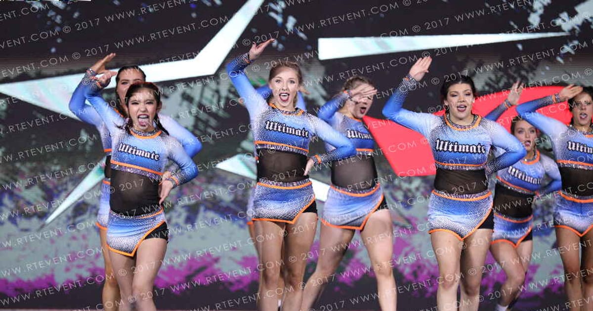 Ultimate Cheer Lubbock DUCHESS · Fort Worth Grand Nationals DI DII