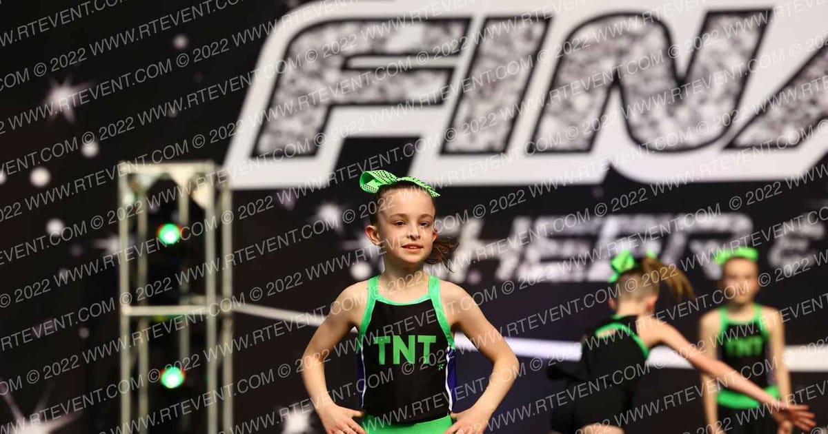 TNT Cheer Blaze · The US Finals DesMoines