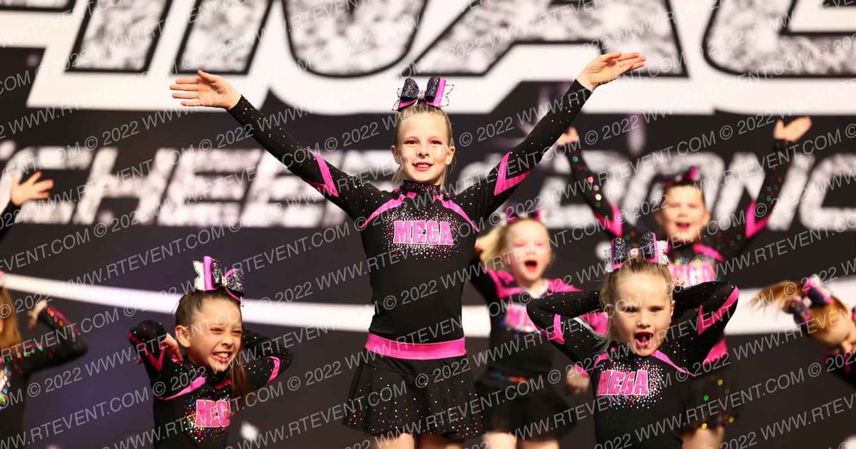 Mega Cheer Tenacity · The US Finals DesMoines