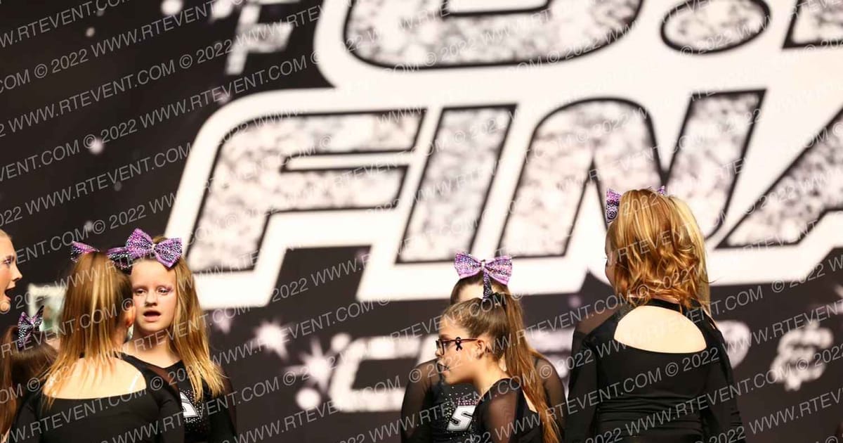 Starstruck All Stars Jr. Generals · The US Finals DesMoines
