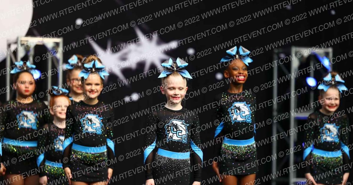 Lions Cheer Company Fierce Cats · The US Finals DesMoines