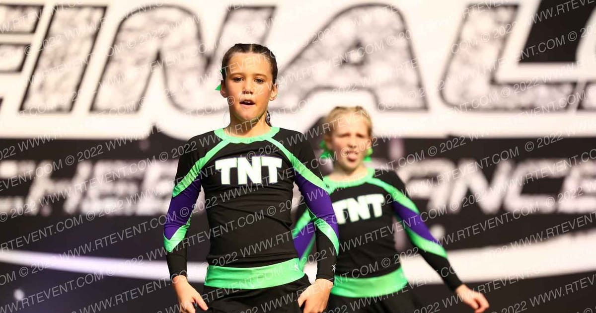 TNT Cheer Bombshells · The US Finals DesMoines