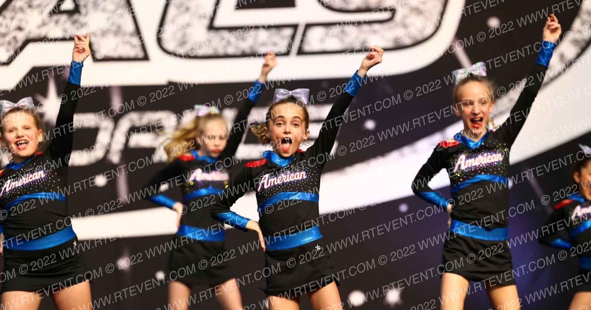 American Cheer Elite Bravo · The US Finals DesMoines