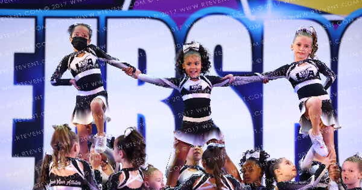 Lunar Viper Allstars Mini Bling · Cheersport Baltimore II