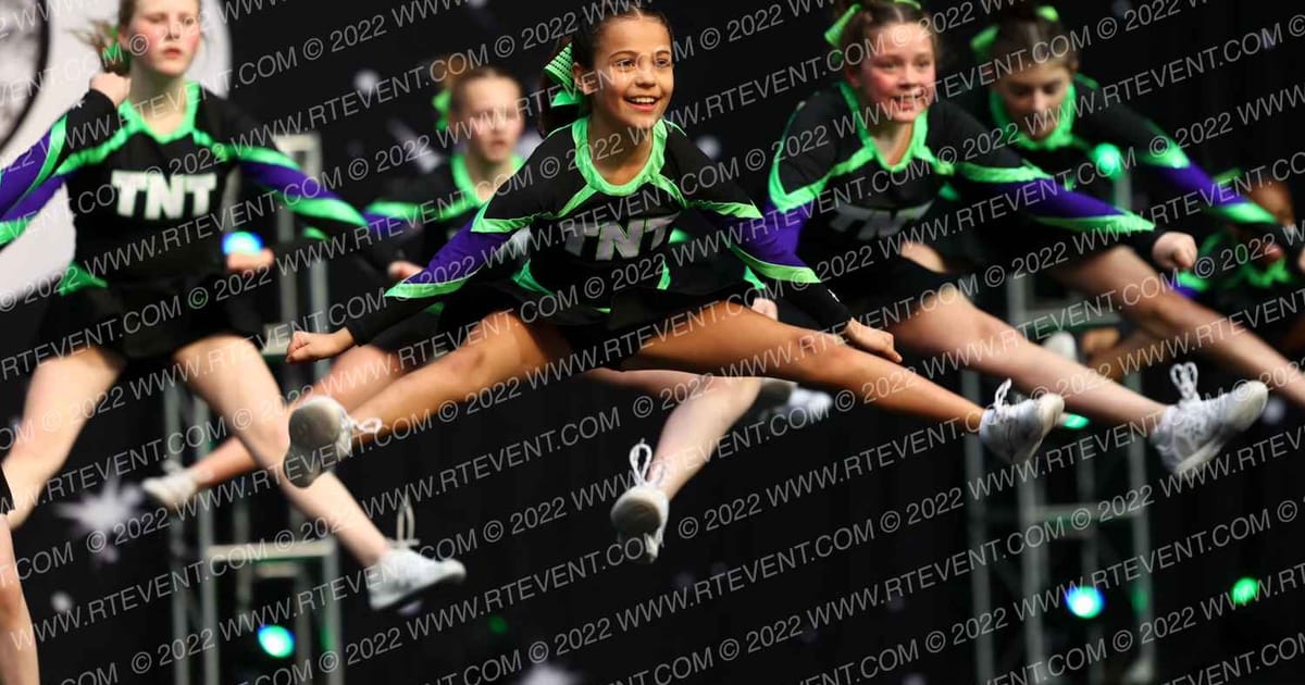 TNT Cheer Code Black · The US Finals DesMoines