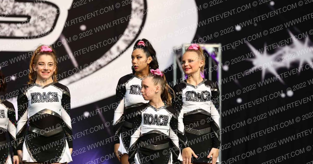 Koach All Stars Rush · The US Finals DesMoines