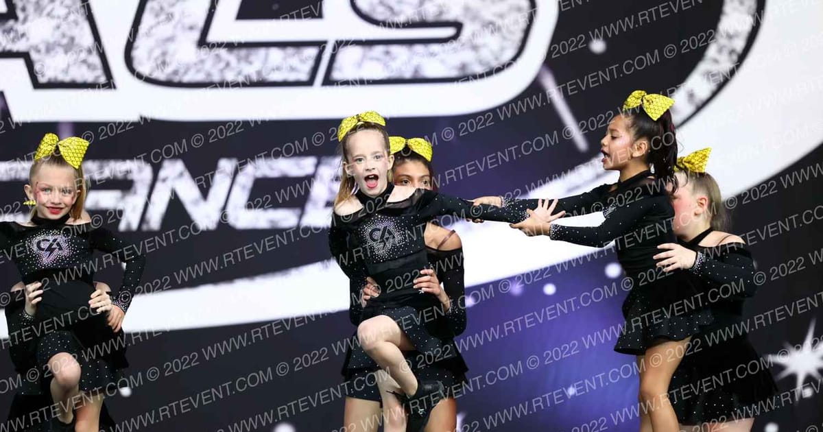 Central Athletics Frost · The US Finals DesMoines