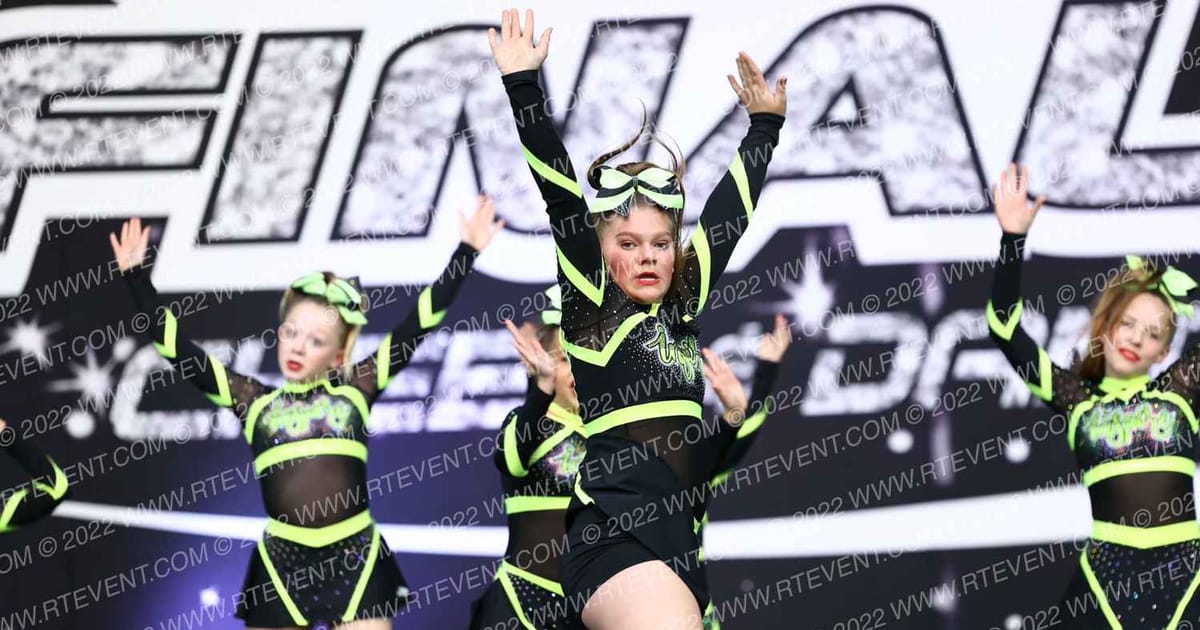 Inspire Athletics Blackout · The US Finals DesMoines