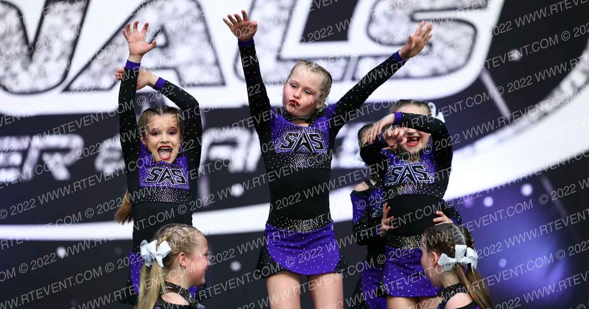 Starstruck All Stars Sassy Cats · The US Finals DesMoines