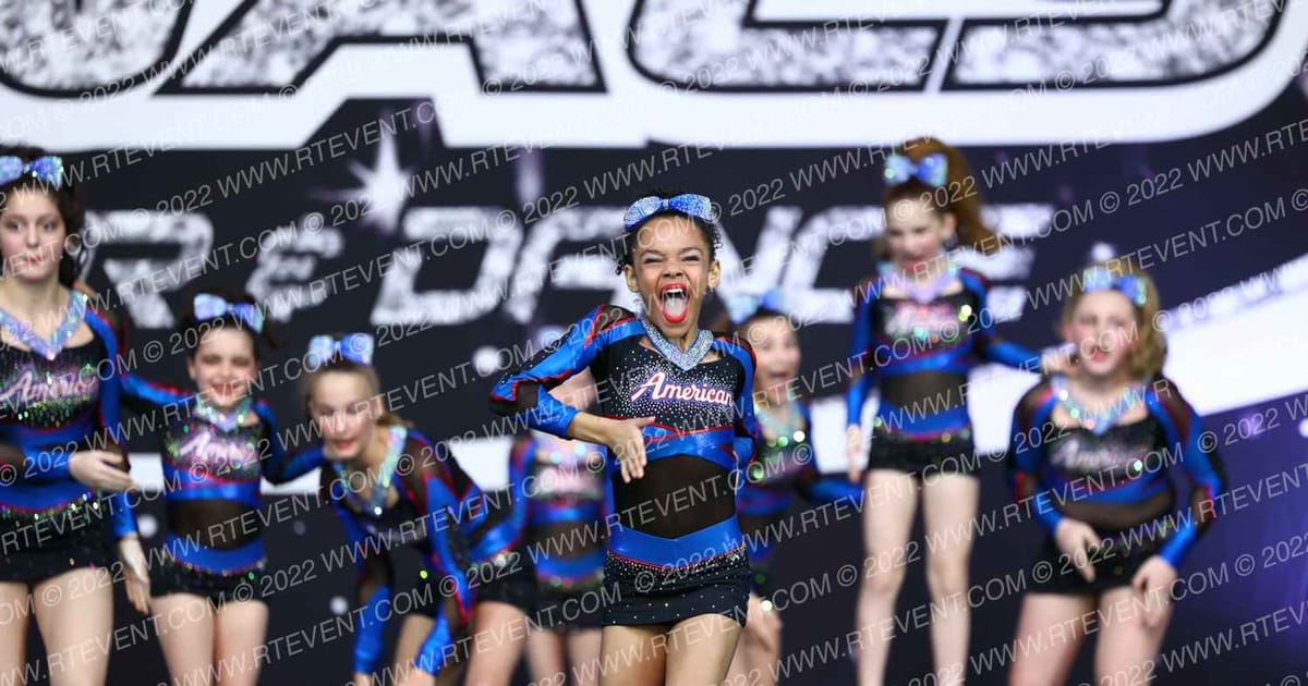 American Cheer Elite Covert · The US Finals DesMoines