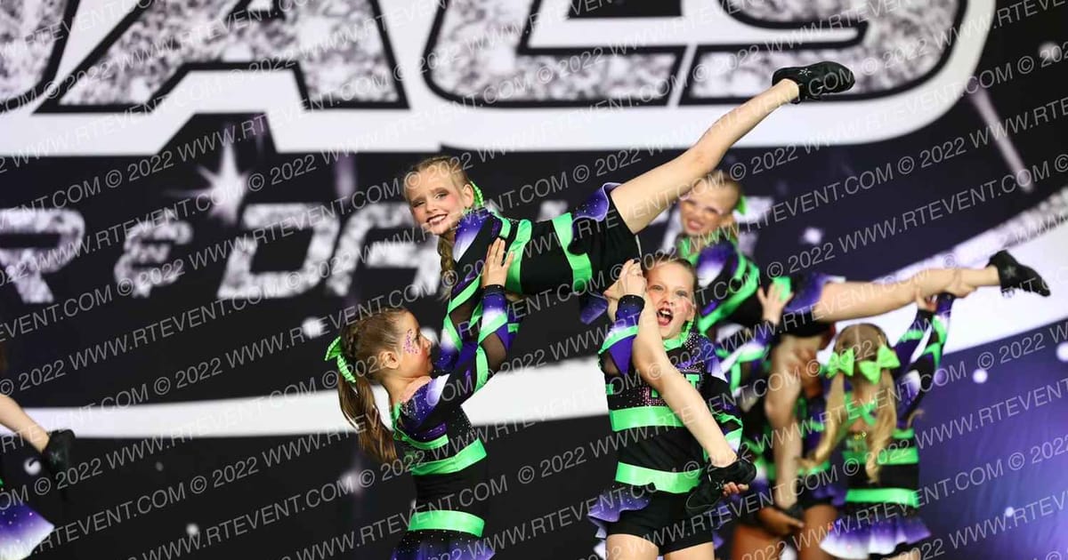 TNT Cheer Flash · The US Finals DesMoines
