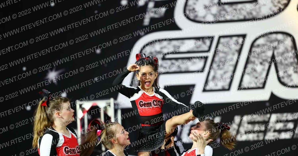 Gem City All Star Cheer Diamonds · The US Finals DesMoines