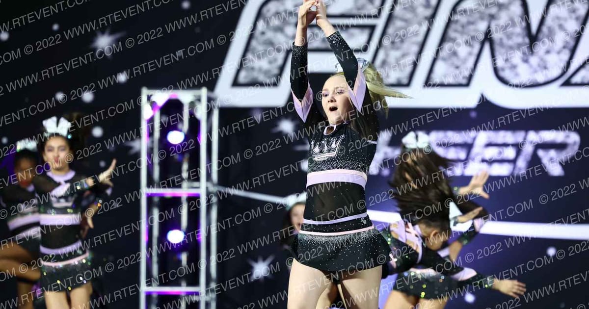 Cheer and Tumble Headquarters Spectre · The US Finals DesMoines