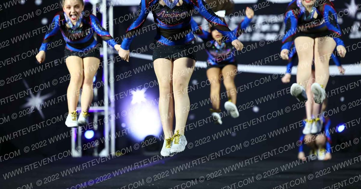 American Cheer Elite Commanders · The US Finals DesMoines