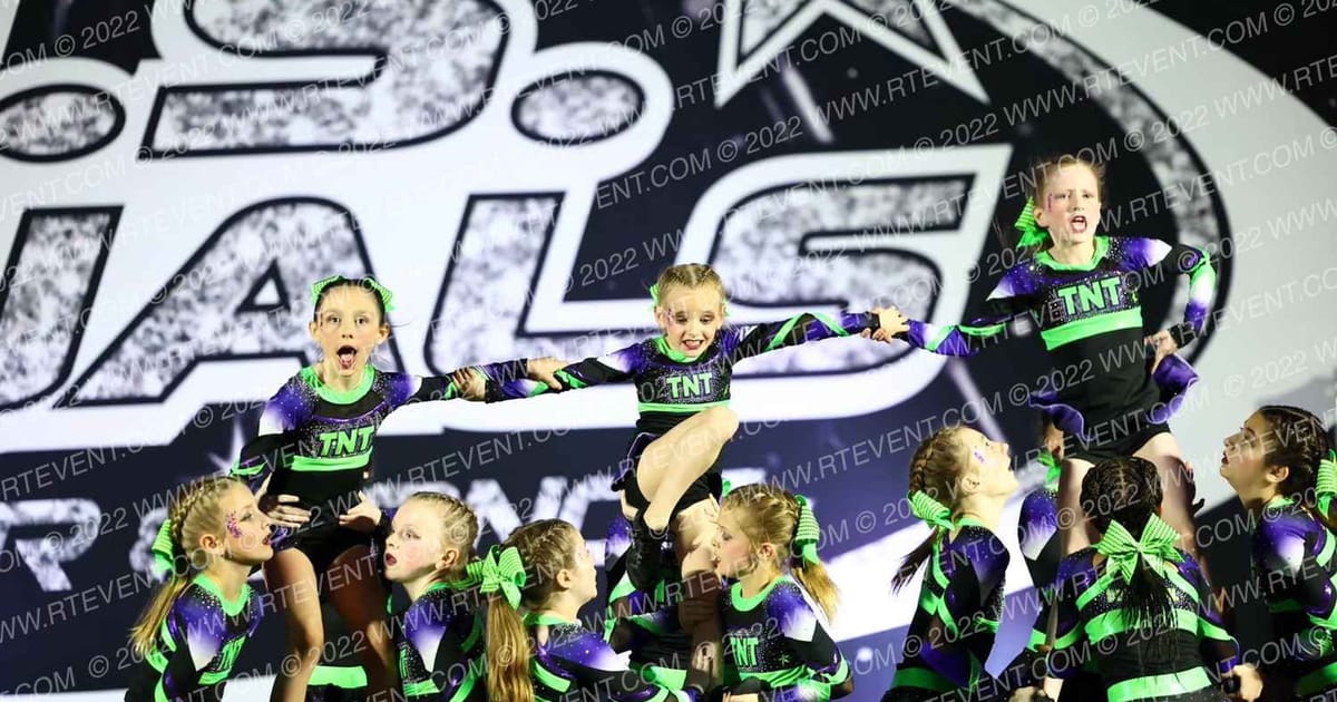 TNT Cheer Rockets · The US Finals DesMoines