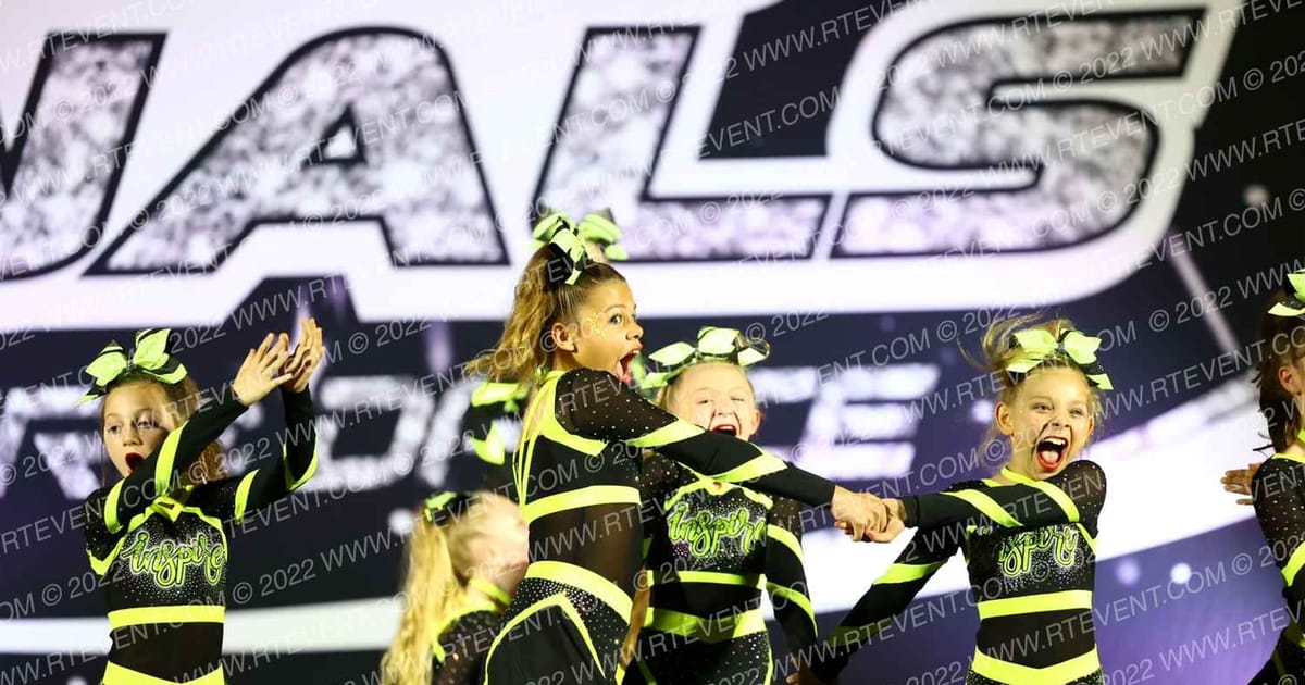 Inspire Athletics Spark · The US Finals DesMoines