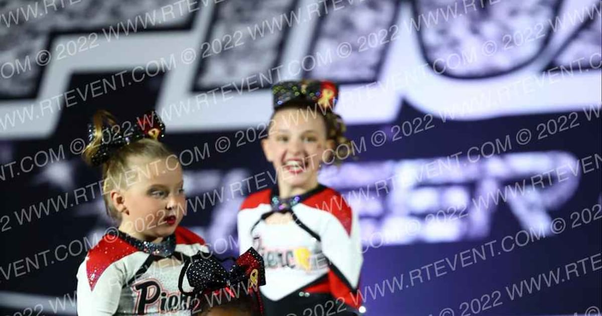 Pierce Athletics Luminosity · The US Finals DesMoines