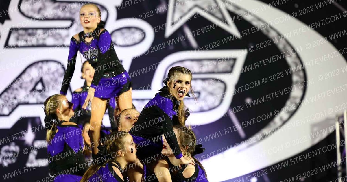 Starstruck All Stars Angels · The US Finals DesMoines