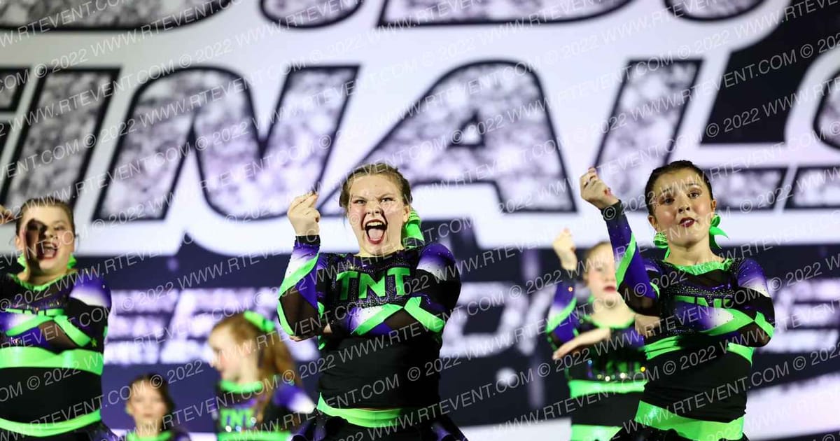 TNT Cheer 1nferno · The US Finals DesMoines