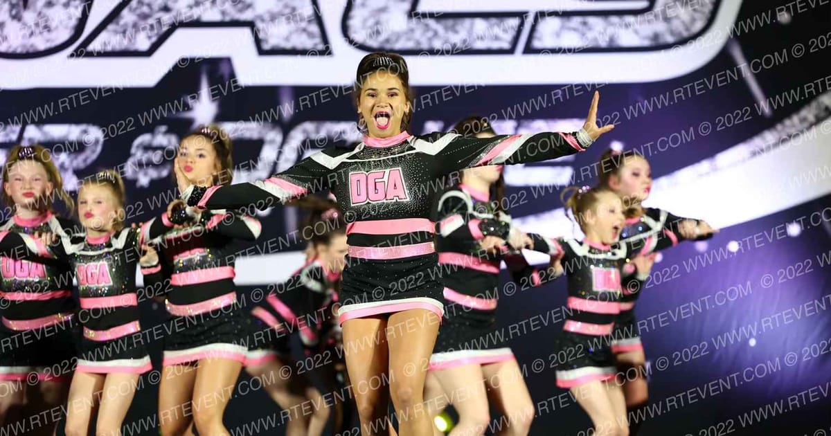 DGA Cheer Lux · The US Finals DesMoines