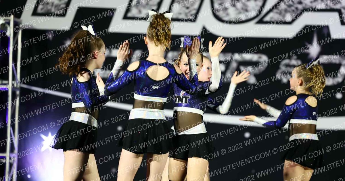 TNT Cheer TNT TORCH · The US Finals DesMoines