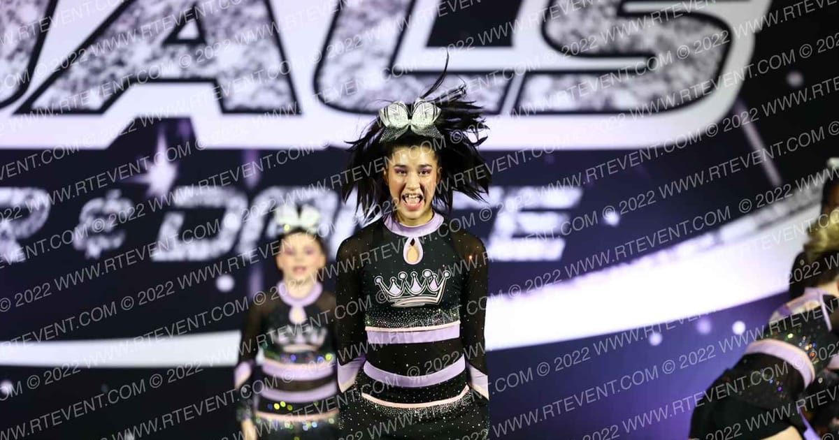 Cheer and Tumble Headquarters Diamonds · The US Finals DesMoines