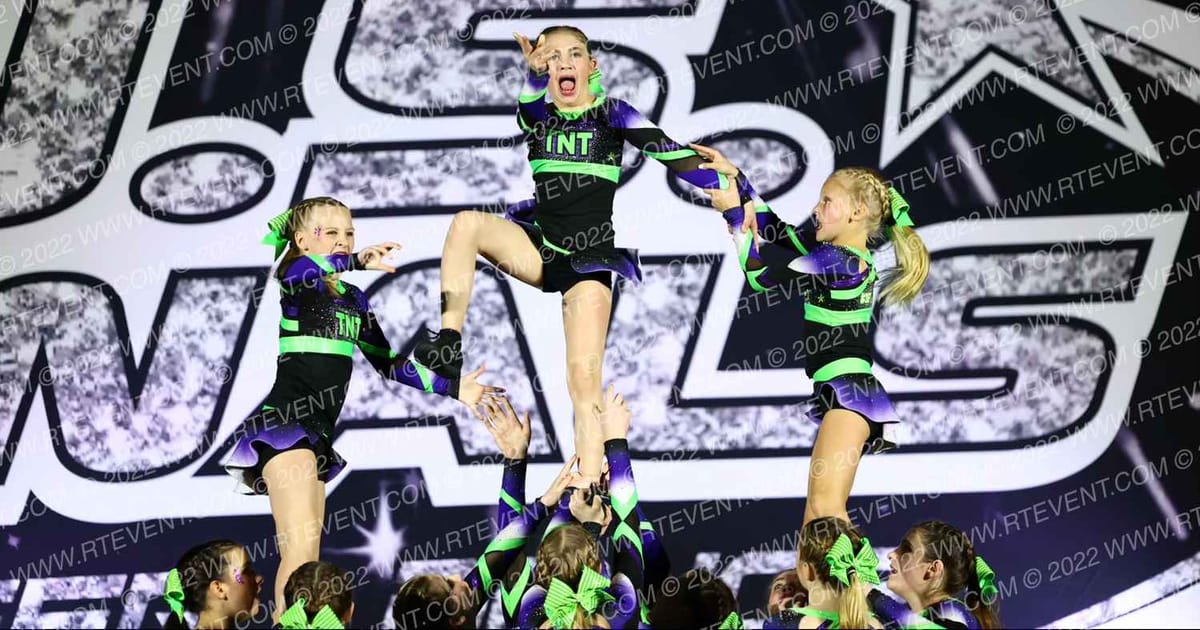 TNT Cheer Atomics · The US Finals DesMoines