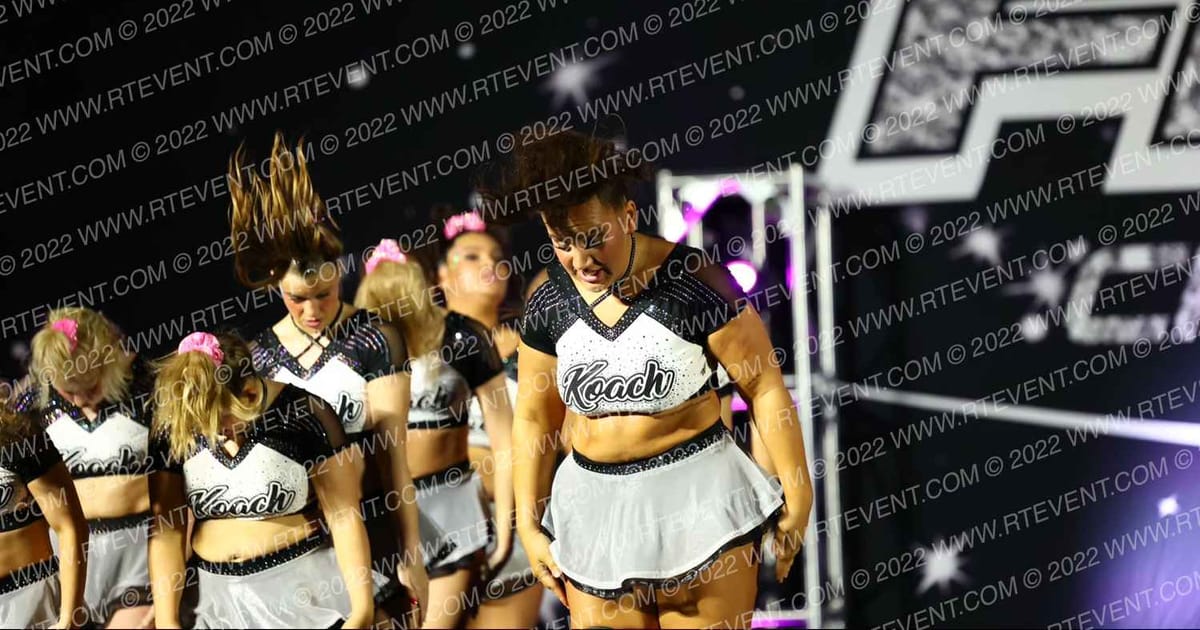 Koach All Stars Sigma Sisters · The US Finals DesMoines