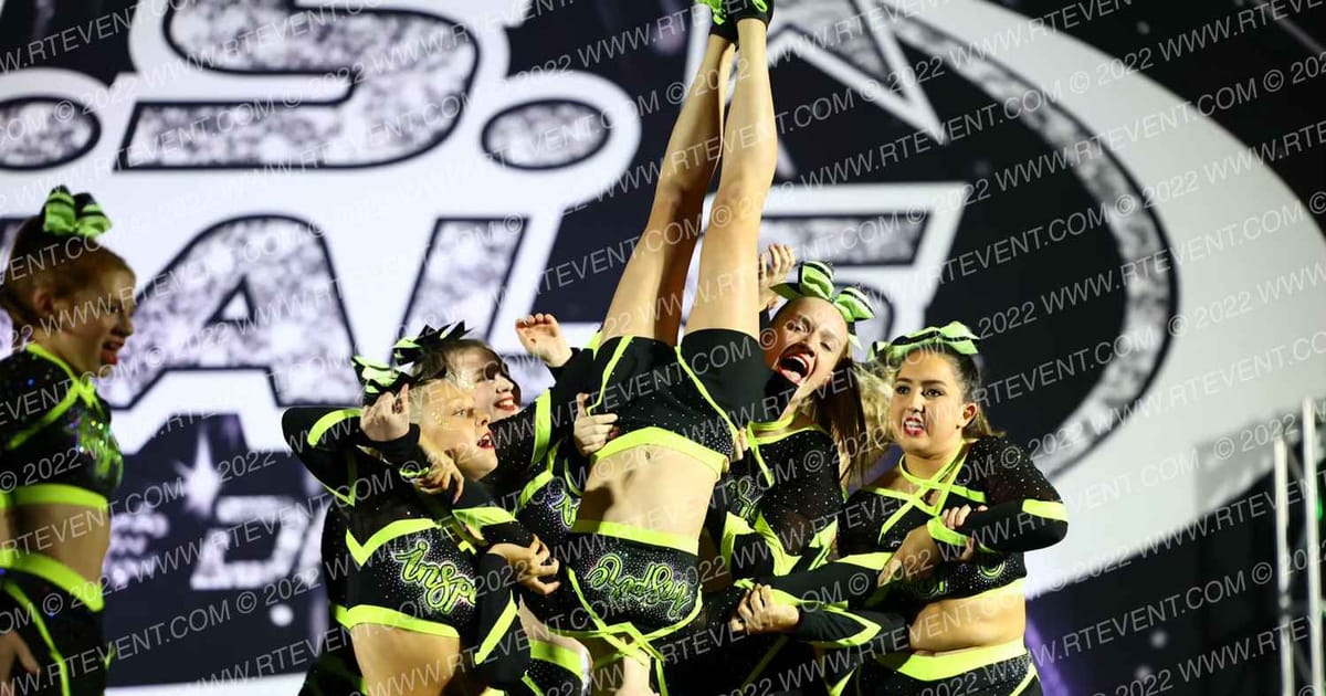 Inspire Athletics Liv3wire · The US Finals DesMoines