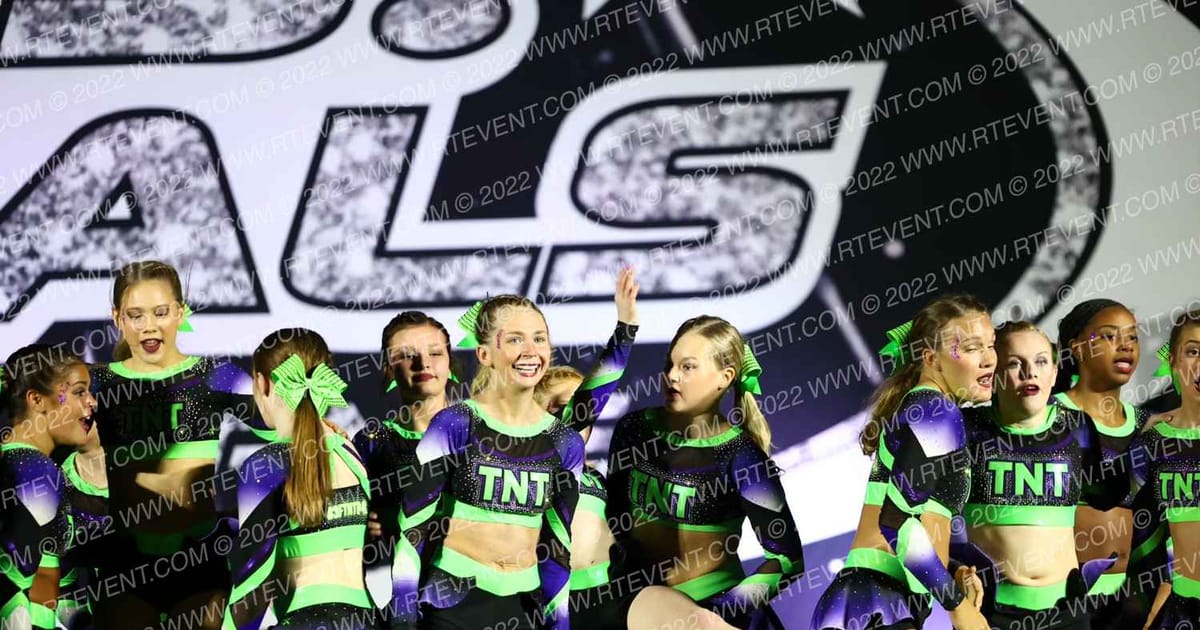TNT Cheer Lady Lim3 · The US Finals DesMoines